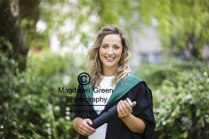 Image of student at Graduation Ceremony University of Dundee - Dundee Scotland