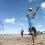 Image of Beach Volleyball - West Sands - St Andrews Fife Scotland