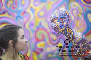 DJCAD Degree Show 2015 - Art Work on Display